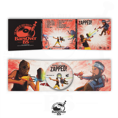 Cise Greeny x Foule Monk - ZAPPED ! (Digipak CD With Obi Strip)
