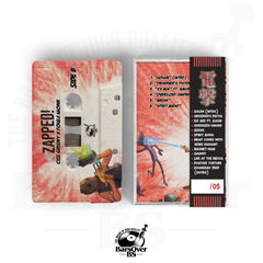 Cise Greeny x Foule Monk - ZAPPED ! (Cassette Tape With Obi Strip)