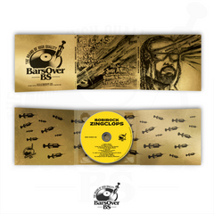 Bori Rock - Zingclops (BarsOverBS Gold Digipak CD) (ONLY 10)