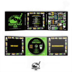 Dun Dealy x DeevoDaGenius - ZingTones (Alternate Cover 1) (Digipak CD With Obi Strip)