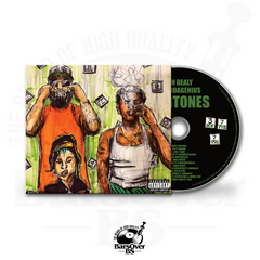 Dun Dealy x DeevoDaGenius - ZingTones (Alternate Cover 2) (CD & Tape Bundle) (Only For Sale For 10 Minutes) (No Promos)