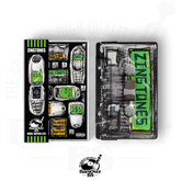 Dun Dealy x DeevoDaGenius - ZingTones (Alternate Cover 1) (Cassette Tape With Obi Strip)