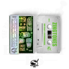 Dun Dealy x DeevoDaGenius - ZingTones (Alternate Cover 1) (BarsOverBS HolographicTape) (ONE PER PERSON)
