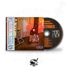 Dun Dealy x DeevoDaGenius - ZingTones (Main Cover) (BarsOverBS Holographic Digipak CD) (ONE PER PERSON)