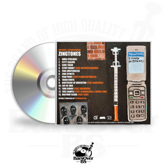 Dun Dealy x DeevoDaGenius - ZingTones (Main Cover) (Jewel Case CD)