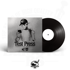 Dun Dealy x DeevoDaGenius - Zingtones (BarsOverBS Toby The Test Press Guy Vinyl) (ONE PER PERSON) (ONLY 6)