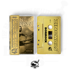 BoriRock - Zing Wars (Alternate Cover) (BarsOverBS Gold Tape) (Chase The Chase Tapes!) (ONE PER PERSON)
