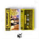 BoriRock - Zing Wars (Alternate Cover) (Cassette Tape With Obi Strip) (Chase The Chase Tapes!)