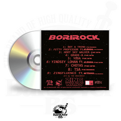 BoriRock - Zing Wars (Main Cover) (Jewel Case CD) (Chase The Chase CD's!)