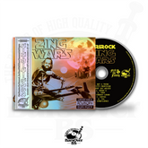 BoriRock - Zing Wars (Alternate Cover) (BarsOverBS Holographic Digipak CD) (Chase The Chase CD's!) (ONE PER PERSON)