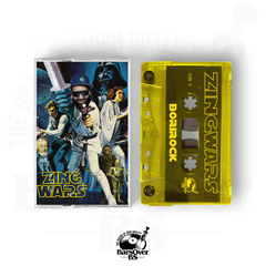 BoriRock - Zing Wars (Alternate Cover) (BarsOverBS Gold Tape) (Chase The Chase Tapes!) (ONE PER PERSON)