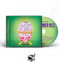 J.Arrr x Fabeyon x Ayo Shamir - Ignorant Art (Jewel Case CD With O-Card)