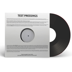 BoriRock - ZingClops Vinyl (BarsOverBS 100 Series) (TEST PRESS VINYL) (ONE PER PERSON!!) (NO REPRESS!) (ONLY 3)