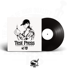 Chubs - Bruiser Brody 2 (Custom Test Press Jacket Vinyl) (ONE PER PERSON/HOUSEHOLD) (Chase The Gold & Silver Editions!!)