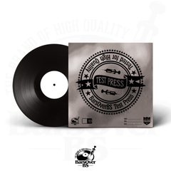 Chubs - Bruiser Brody 2 (Custom Test Press Jacket Vinyl) (ONE PER PERSON/HOUSEHOLD) (Chase The Gold & Silver Editions!!)