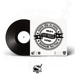 Chubs - Bruiser Brody 2 (Custom Test Press Jacket Vinyl) (ONE PER PERSON/HOUSEHOLD) (Chase The Gold & Silver Editions!!)
