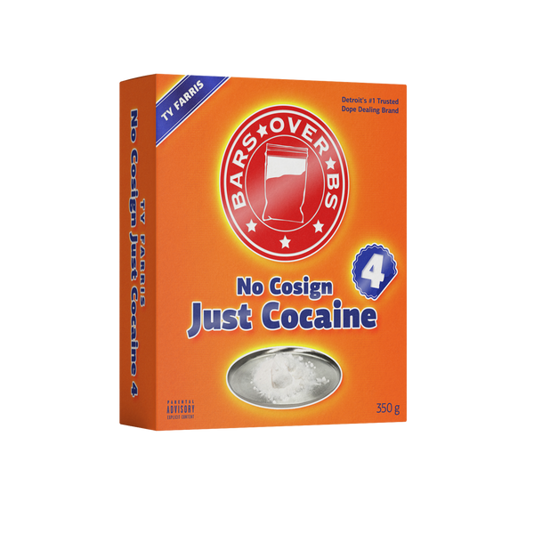 Ty Farris - No Cosign Just Cocaine 4 Baking Soda Box Sets