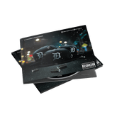 Ty Farris x Machacha - Dark Nights & D Fitted Digipak CD's