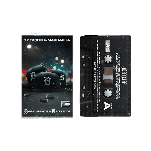 Ty Farris x Machacha - Dark Nights & D Fitted Cassettes