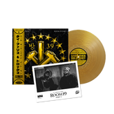 Ty Farris x Trox - "Room 39 Part 1" Gold Nugget Obi Strip With 8x10 Autographed Picture