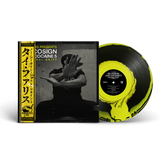 Ty Farris - No Cosign Just Cocaine 5 (OG Cover) (Obi Strip) Yellow/Black Swirl Vinyl (PROMO)