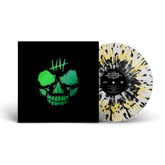 Ty Farris - No Cosign Just Cocaine 5 (Glow In The Dark Cover) (Rob Worst Alt Cover) Yellowjacket Splatter Vinyl
