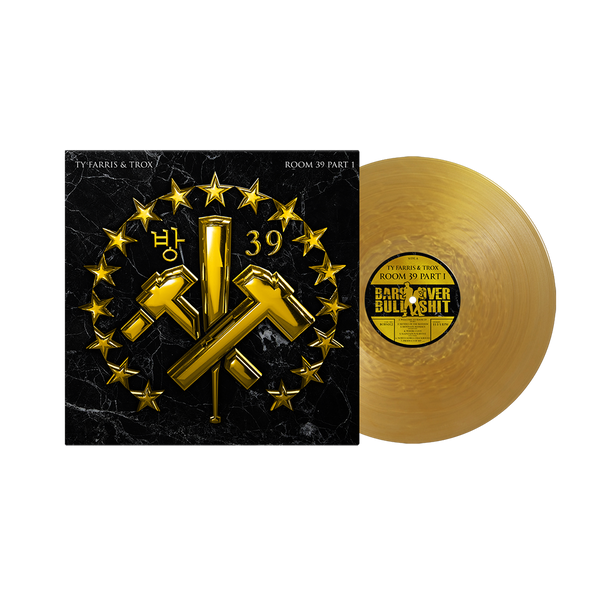 Ty Farris x Trox - "Room 39 Part 1" Gold Nugget Vinyl