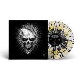 Ty Farris - No Cosign Just Cocaine 5 (Skull Cover) (Yellowjacket Splatter Vinyl)(PROMO)
