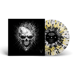 Ty Farris - No Cosign Just Cocaine 5 (Skull Cover) (Yellowjacket Splatter Vinyl)(PROMO)