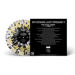 Ty Farris - No Cosign Just Cocaine 5 (Skull Cover) (Yellowjacket Splatter Vinyl)(PROMO)