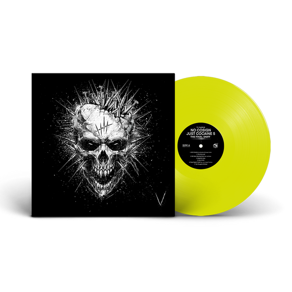 Ty Farris - No Cosign Just Cocaine 5 (Skull Cover) (Lemonhead Vinyl)