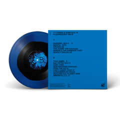 Ty Farris x Sebb Bash - Fluorescent Mud "Sonic Blue & Black Vinyl"