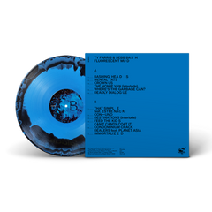 Ty Farris x Sebb Bash - Fluorescent Mud "Fluorescent Blue Vinyl"