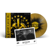 Ty Farris x Trox - "Room 39 Part 1" Gold Splatter Obi Strip With 8x10 Autographed Picture