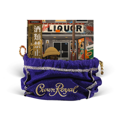 Mickey Diamond - No Liquor Before 12 (Digipak CD With Obi Strip & 8 Page Booklet) + Crown Royal Bag