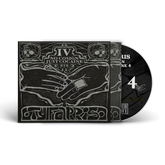 Ty Farris - No Cosign Just Cocaine 4 Pecue Design Digipak CD With 8 Page Booklet & 5 Bonus Tracks Produced By Buckwild,Nicholas Craven, Big Ghost & More