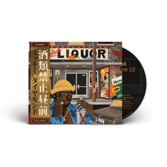 Mickey Diamond - No Liquor Before 12 (Digipak CD With Obi Strip & 8 Page Booklet) + Crown Royal Bag