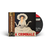 Maze Overlay - Vita Crimnale CD With Cigar Obi Strip