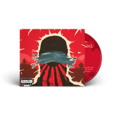 Vega7 The Ronin x Machacha - The Lead Lined Wall (6 Page Panel Digipak CD)