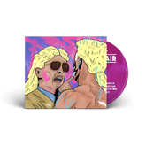 Pro Dillinger x Mickey Diamond - Sting Vs Flair (6 Page Panel Digipak CD)