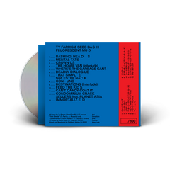 Ty Farris x Sebb Bash - Fluorescent Mud "Digipak CD With Obi Strip & 8 Page Lyric Booklet"