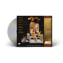 Mickey Diamond - No Liquor Before 12 (Digipak CD With Obi Strip & 8 Page Booklet) + Crown Royal Bag