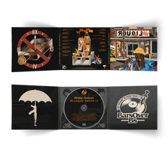 Mickey Diamond - No Liquor Before 12 (Digipak CD With Obi Strip & 8 Page Booklet) + Crown Royal Bag
