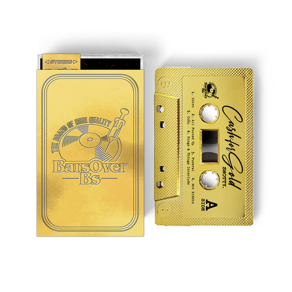 Snotty - Cash For Gold (Gold BarsOverBs Cassette Tape With Obi Strip)