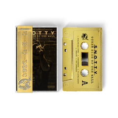Snotty x Don Carrera - Other Side Of The Wall (BarsOverBS GOLD Cassette Tape With Obi Strip)(ONE PER CUSTOMER)