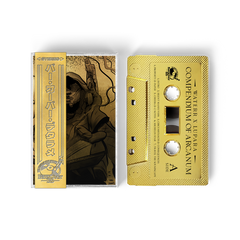 WateRR x Lupara - Compendium Of Arcarum (BarsOverBS Gold Cassette Tape With Obi Strip)(One Per Customer)