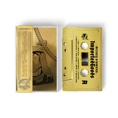 Mickey Diamond - Imported Goods Re Issue (GOLD BarsOverBS Cassette Tape With Obi Strip) (ONE PER CUSTOMER)