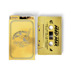 Sean Links x Hxlysmxkes - Mad Max (BarsOverBs Gold Cassette Tapes With Obi Strip)(ONE PER CUSTOMER)