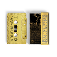WateRR x Lupara - Compendium Of Arcarum (BarsOverBS Gold Cassette Tape With Obi Strip)(One Per Customer)