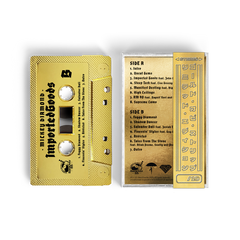 Mickey Diamond - Imported Goods Re Issue (GOLD BarsOverBS Cassette Tape With Obi Strip) (ONE PER CUSTOMER)